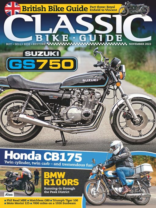 Title details for Classic Bike Guide by Mortons Media Group, Ltd - Available